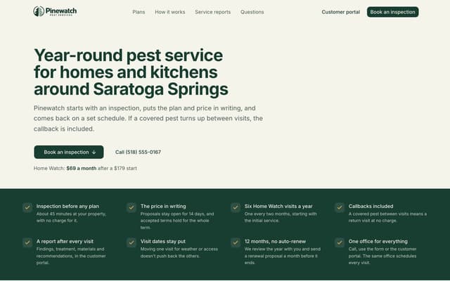Pinewatch Pest Services